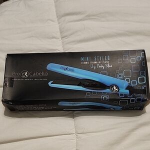 Blue Mini Styler Hair Accessory